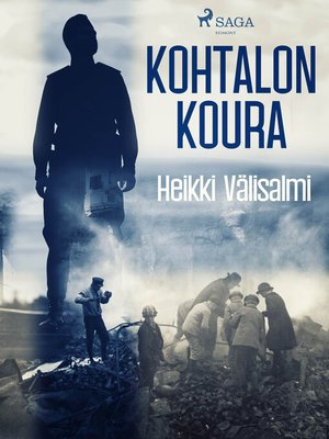 cover image of Kohtalon koura